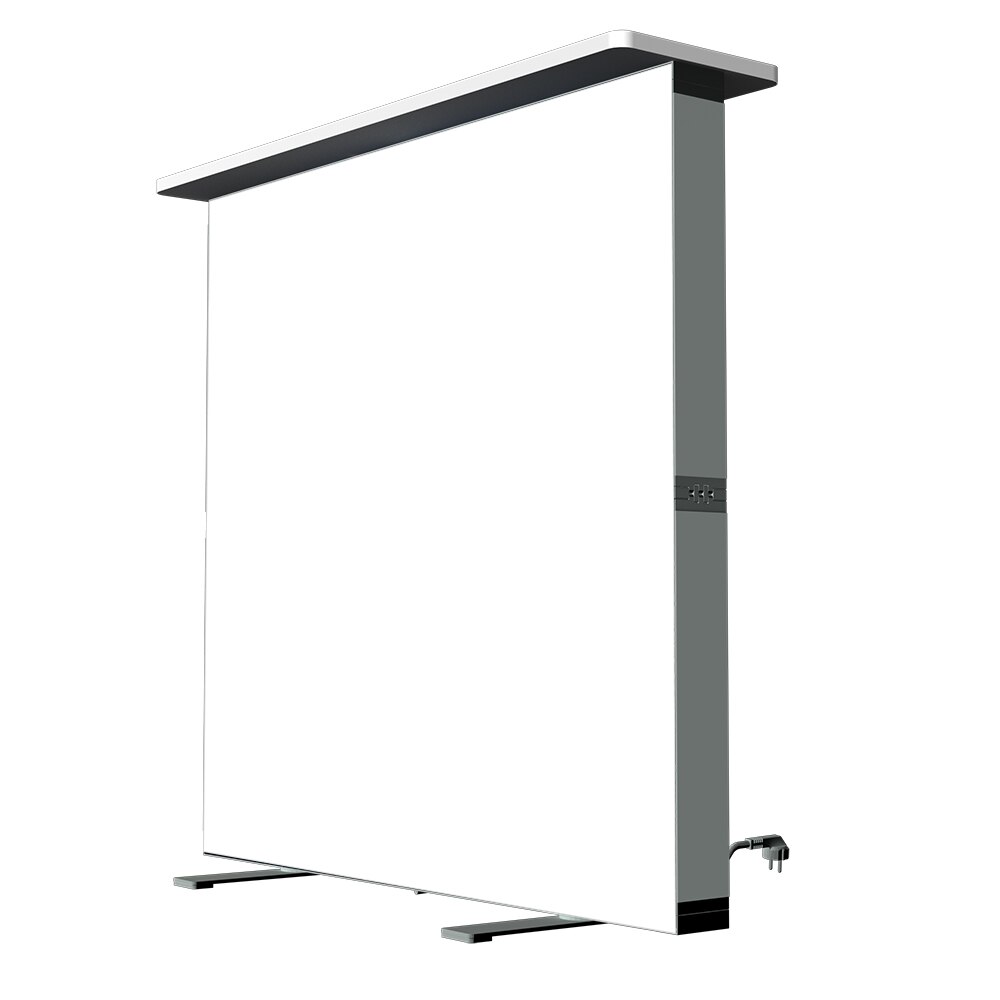 VersaLume Collapsible Lightbox Counter — Single Sided Graphic Package